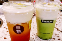 heekcaa喜茶值得加入吗？