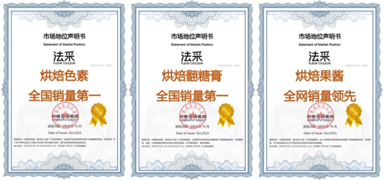 烘焙圈潮流!法采烘焙系列让甜点创作无极限