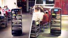 代替90%人工，一年内收回成本，机器人送餐不再是噱头