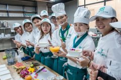 短期西点培训去强邦广州蛋糕学校 实操就业有保障