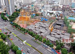 南宁金狮巷银狮巷整改雏形初现 餐饮业将占＂大头＂