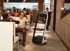 京东首开机器人餐厅 黑科技卖点背后智能方案输出扩散