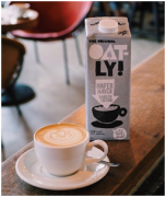 瑞典高端燕麦植物奶品牌OATLY 亮相2018广州国际酒店用品及餐饮展览